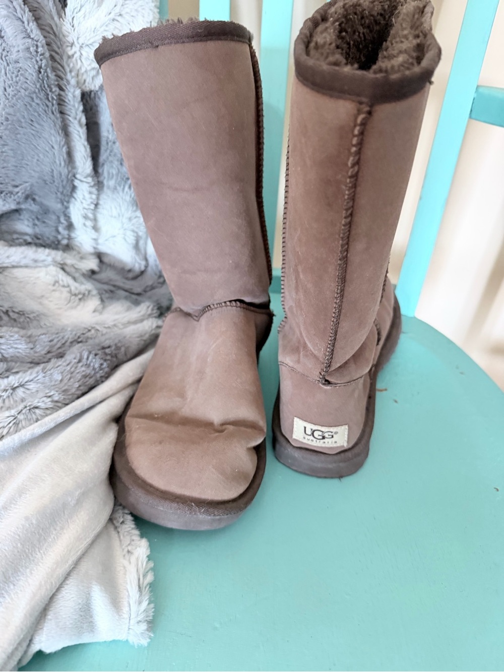 UGG Classic Tall Boots in Brown